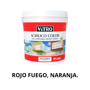 ACRÍLICO COLOR ANTIHONGOS INT/EXT. - 18LTS.