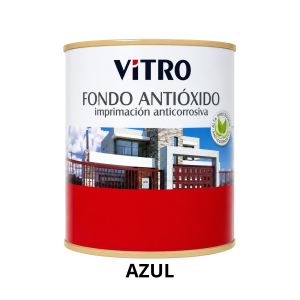 FONDO ANTIÓXIDO AZUL - 1/4LT.