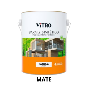 BARNIZ SINTÉTICO MATE - 1LT.