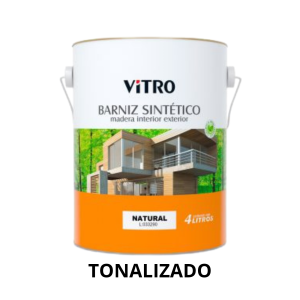BARNIZ SINTÉTICO TONALIZADO - 1/2LT.