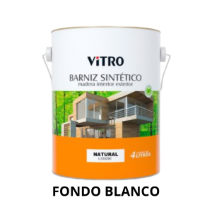FONDO BLANCO PARA MADERA - 1/4LT.