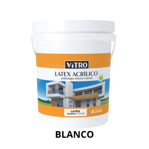 LATEX BLANCO INT/EXT. ANTIHONGOS - 1LT.