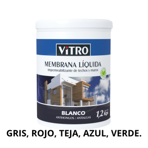 MEMBRANA LÍQUIDA COLOR - 4KG.