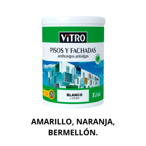 PISOS Y FACHADAS COLORES N°3 - 1LT.