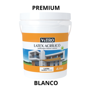PREMIUM BLANCO INT/EXT. ANTIHONGOS - 1LT.